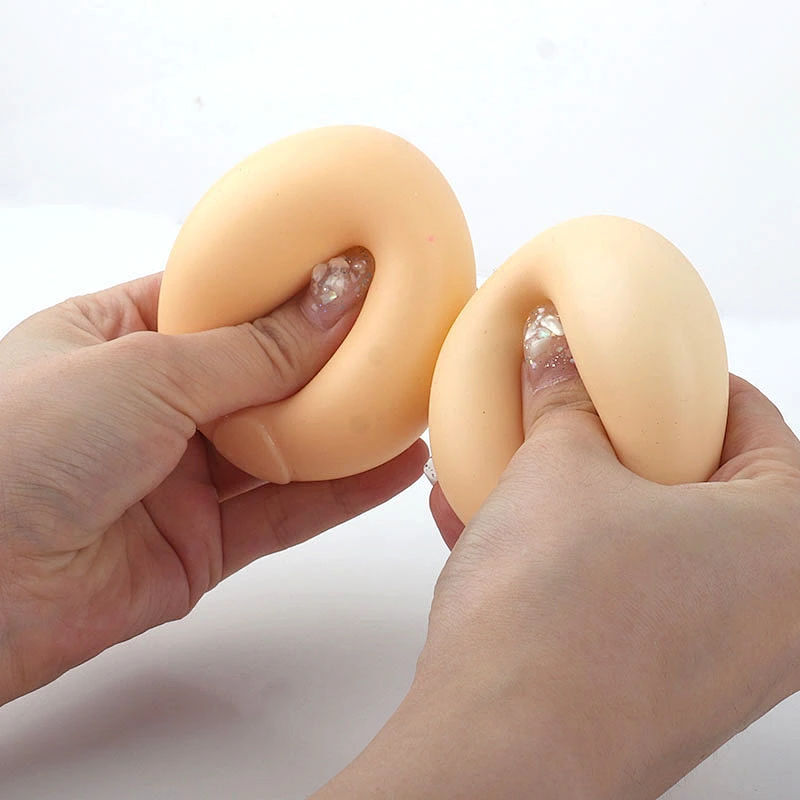 Squeeze egg toys