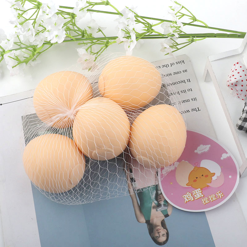 Squeeze egg toys